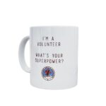Κούπα "I'M A VOLUNTEER"