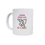 Κούπα "LEARN FIRST AID"